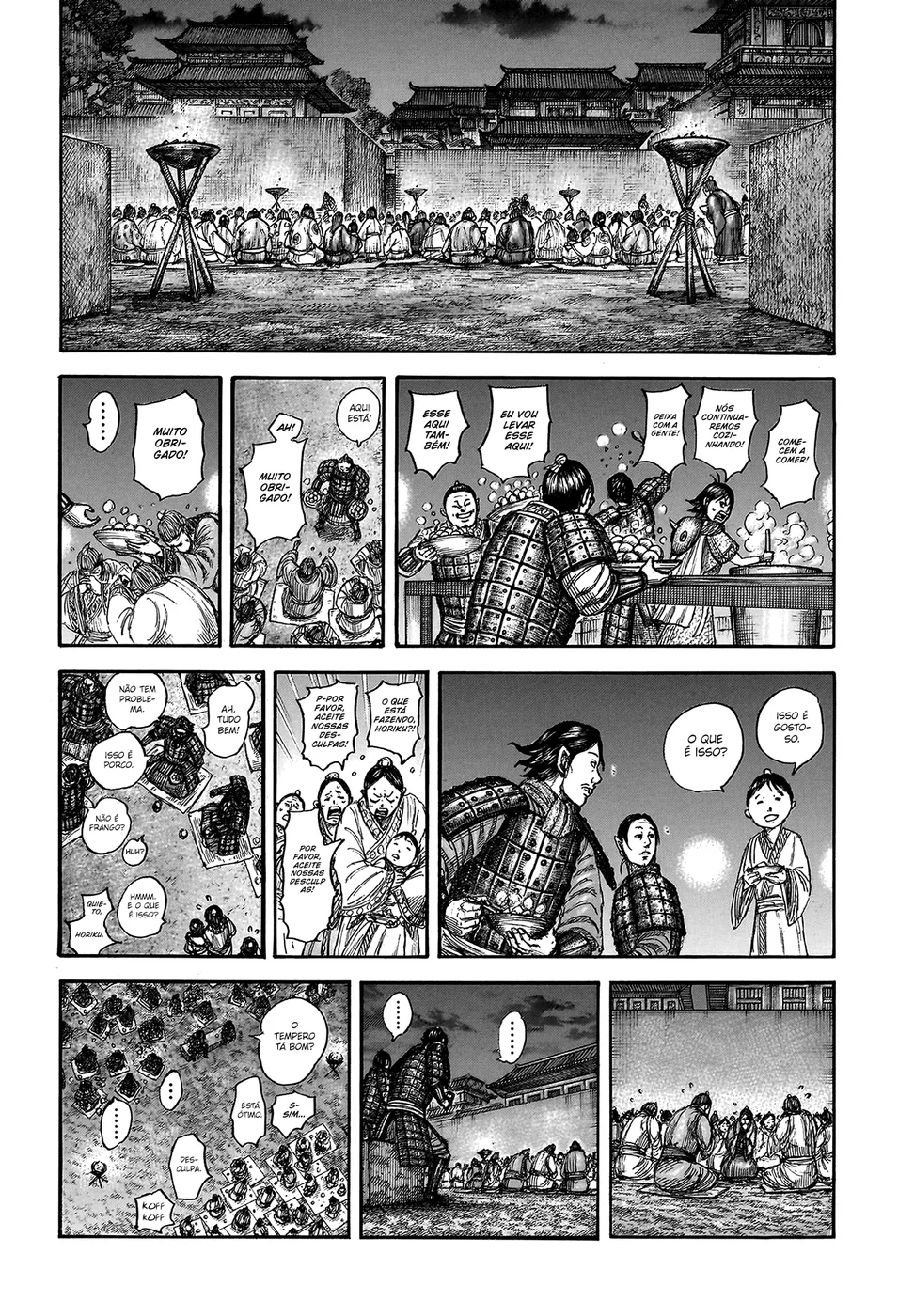 Read Reino (Kingdom) PT-BR Manga Online