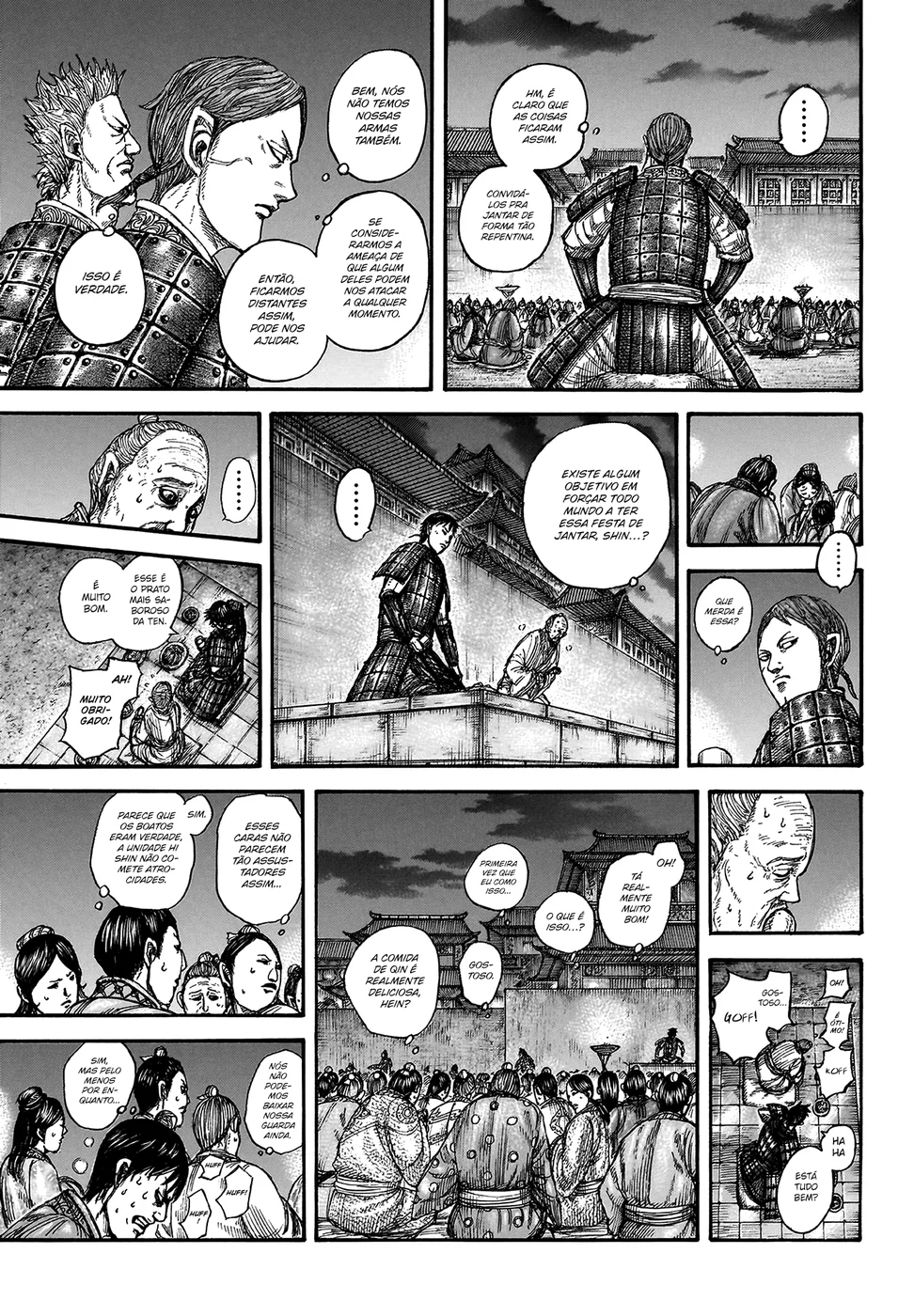 Read Reino (Kingdom) PT-BR Manga Online