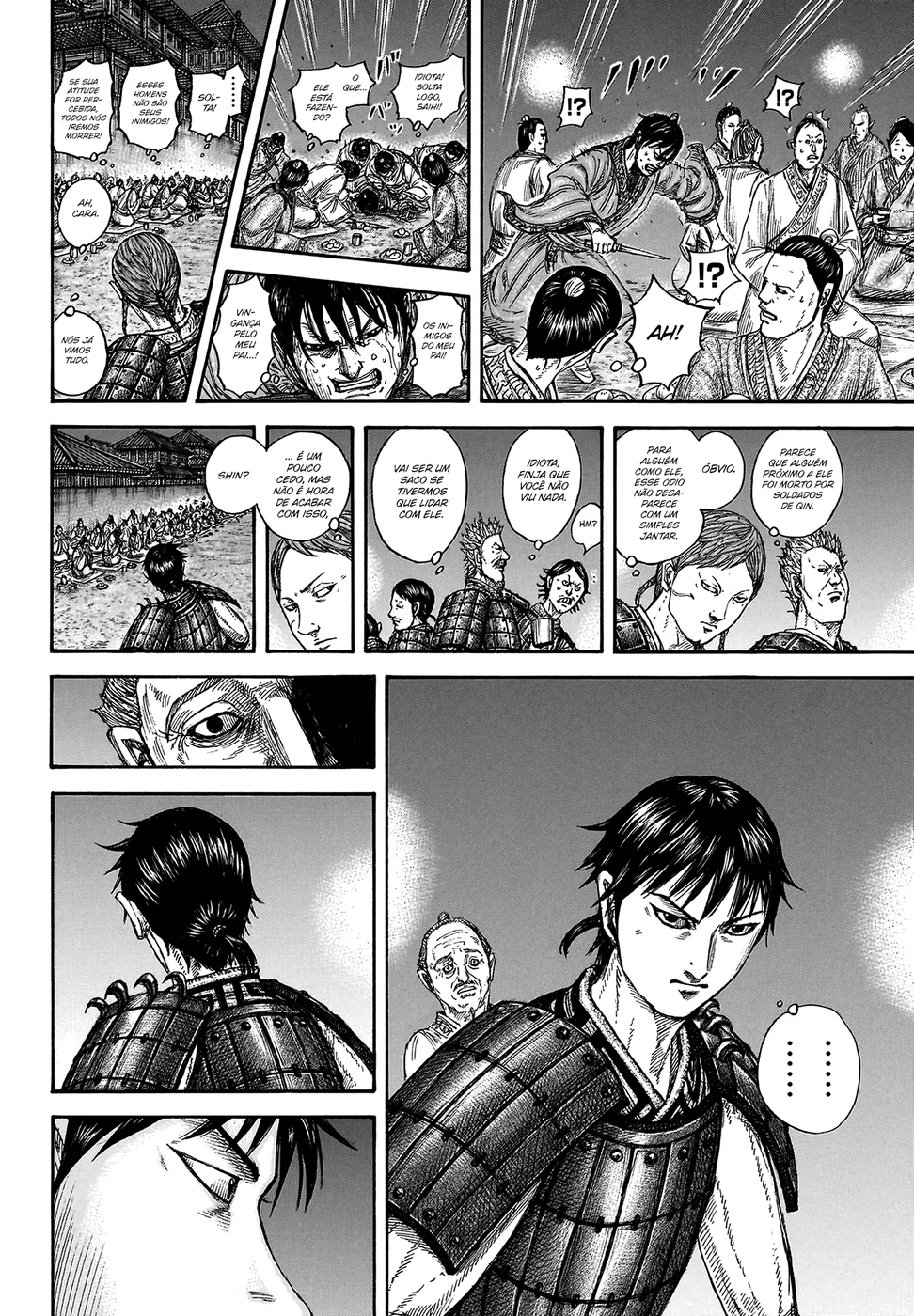 Read Reino (Kingdom) PT-BR Manga Online