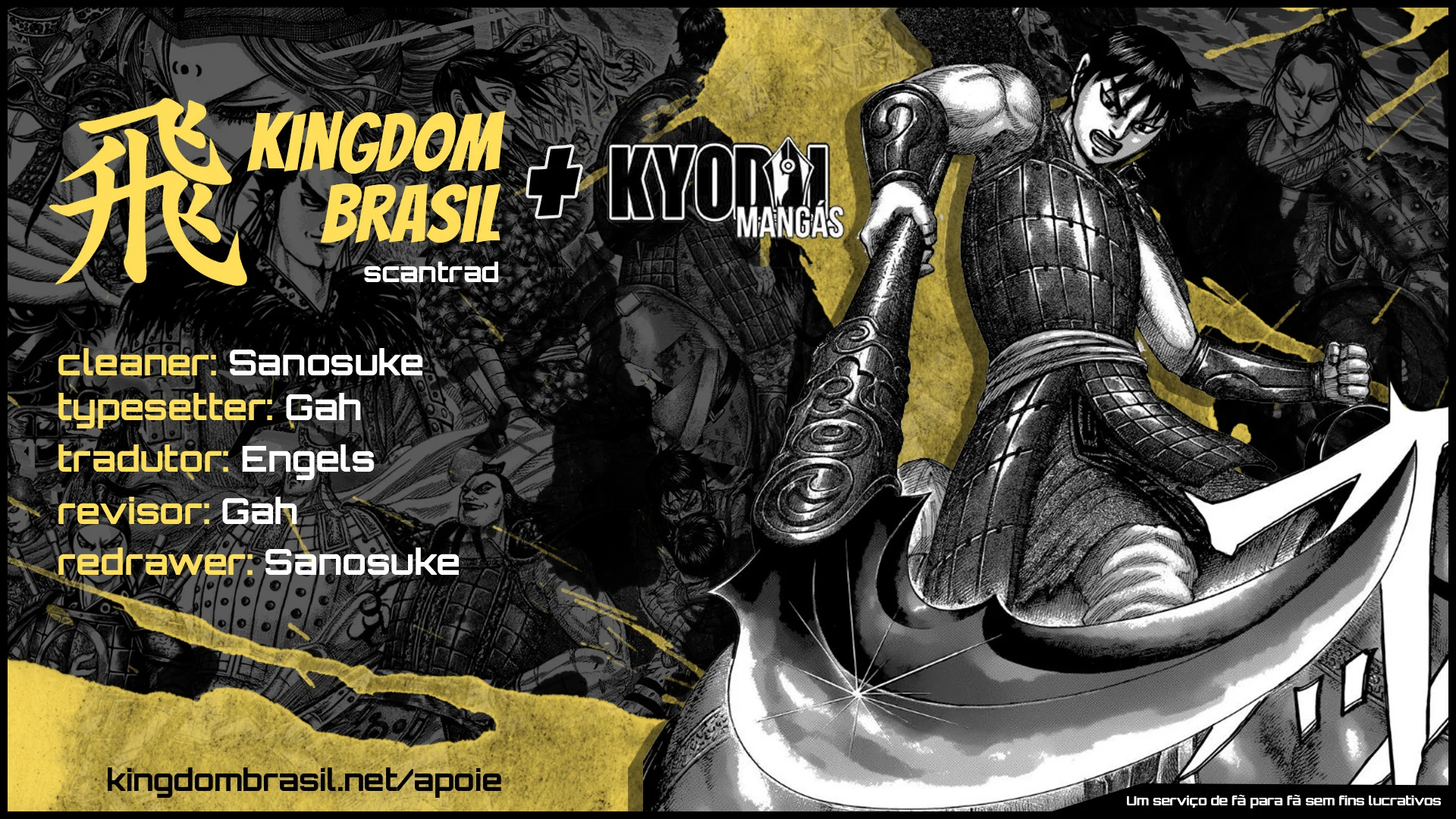 Read Reino (Kingdom) PT-BR Manga Online