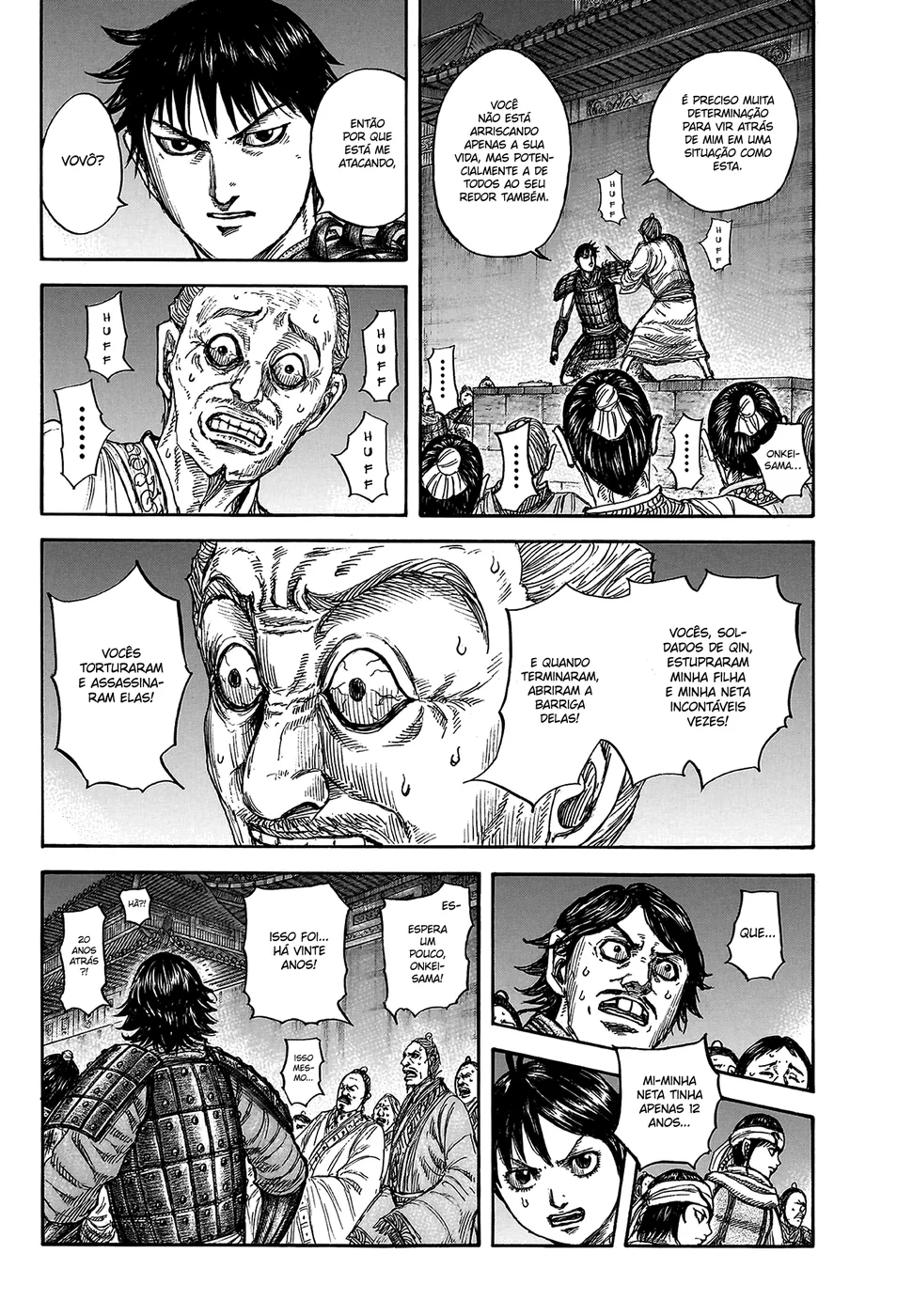 Read Reino (Kingdom) PT-BR Manga Online