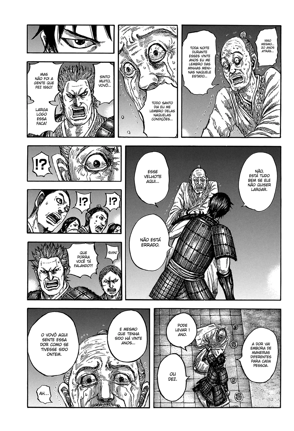 Read Reino (Kingdom) PT-BR Manga Online