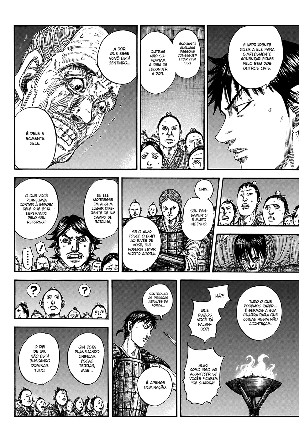 Read Reino (Kingdom) PT-BR Manga Online