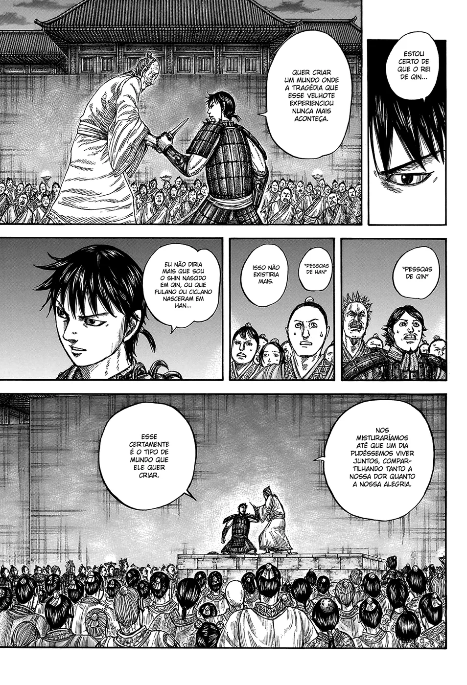 Read Reino (Kingdom) PT-BR Manga Online