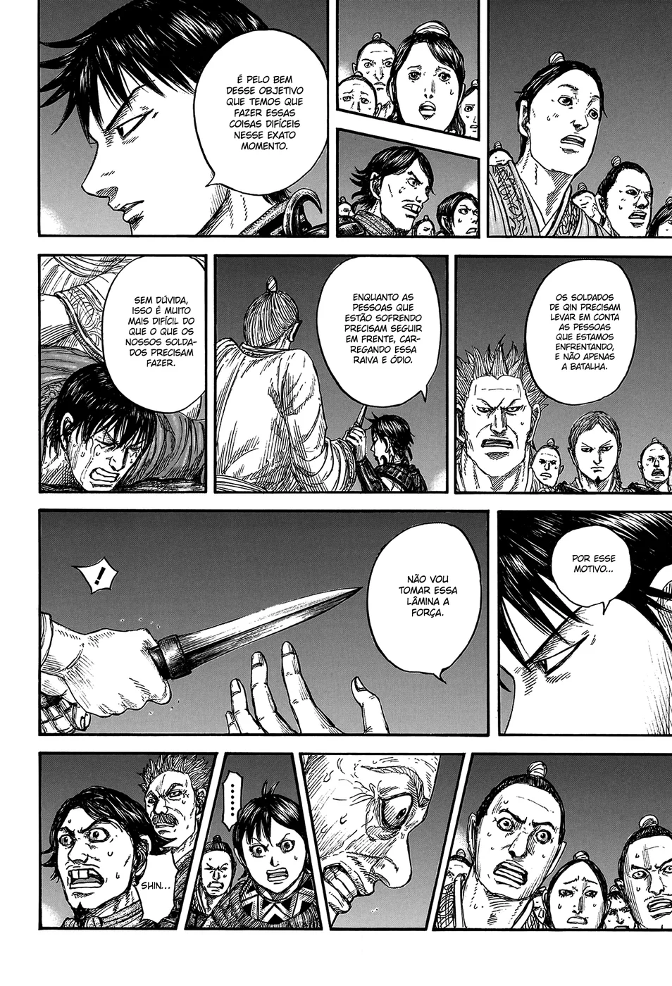 Read Reino (Kingdom) PT-BR Manga Online