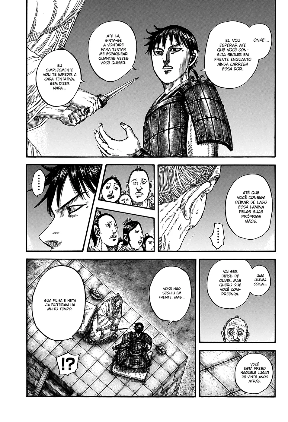 Read Reino (Kingdom) PT-BR Manga Online