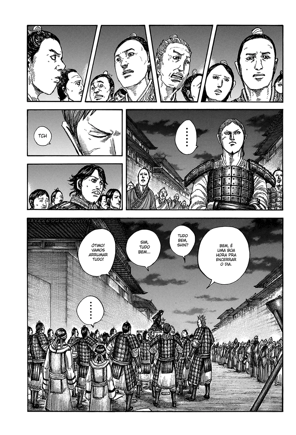 Read Reino (Kingdom) PT-BR Manga Online