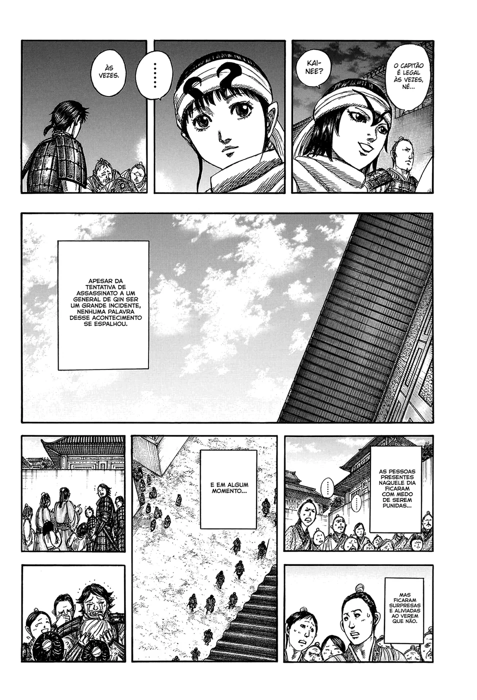 Read Reino (Kingdom) PT-BR Manga Online