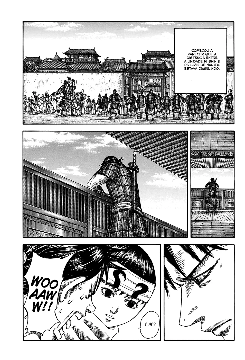 Read Reino (Kingdom) PT-BR Manga Online