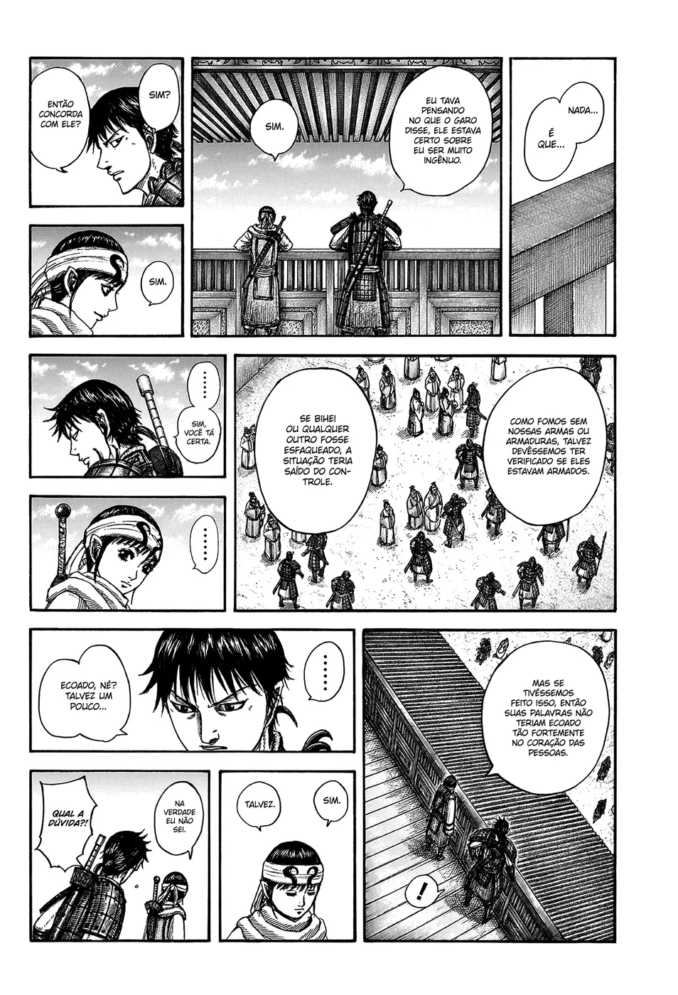 Read Reino (Kingdom) PT-BR Manga Online