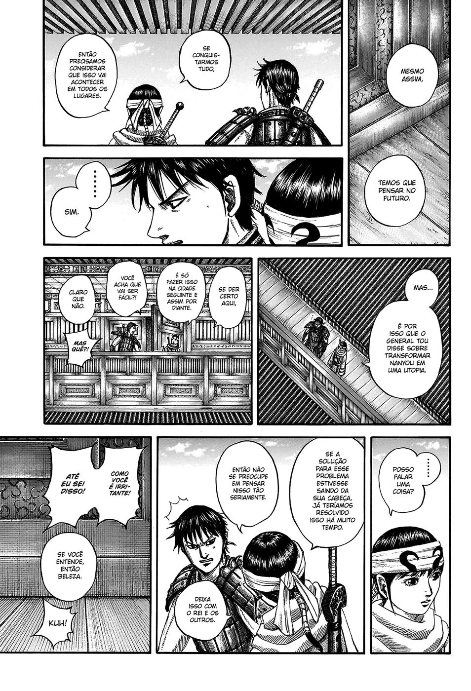 Read Reino (Kingdom) PT-BR Manga Online