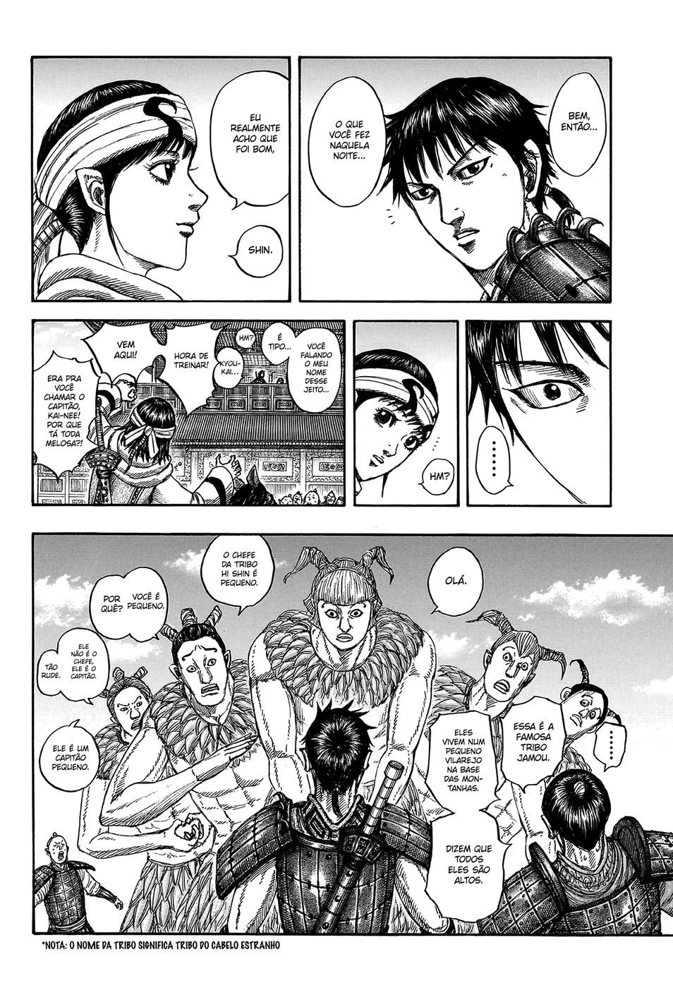 Read Reino (Kingdom) PT-BR Manga Online