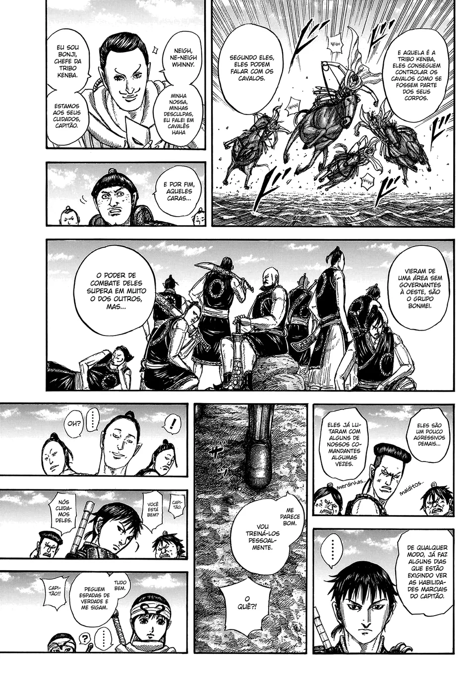 Read Reino (Kingdom) PT-BR Manga Online