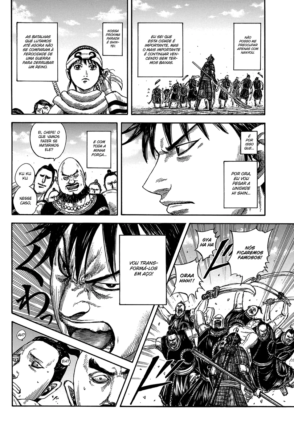 Read Reino (Kingdom) PT-BR Manga Online