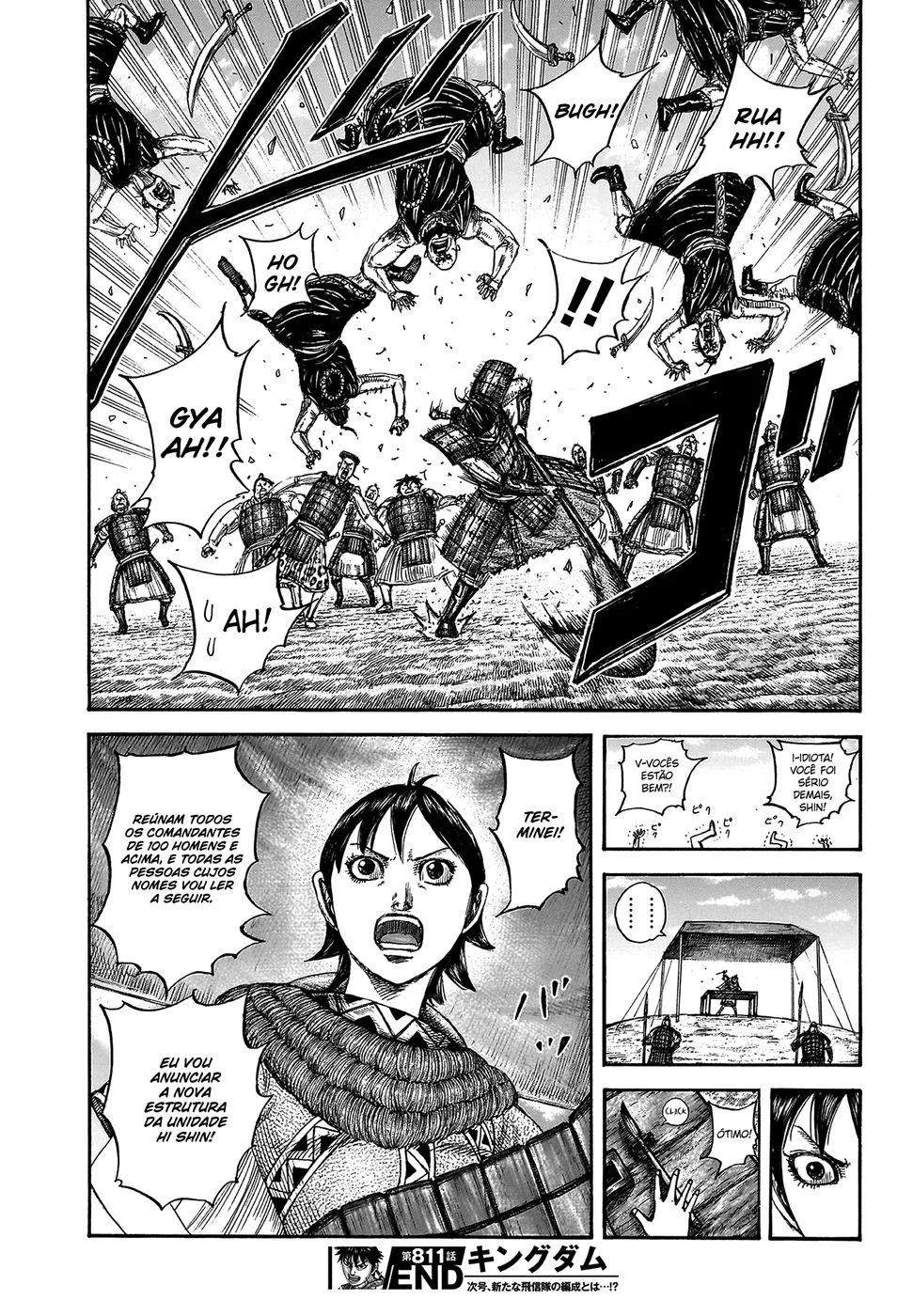 Read Reino (Kingdom) PT-BR Manga Online