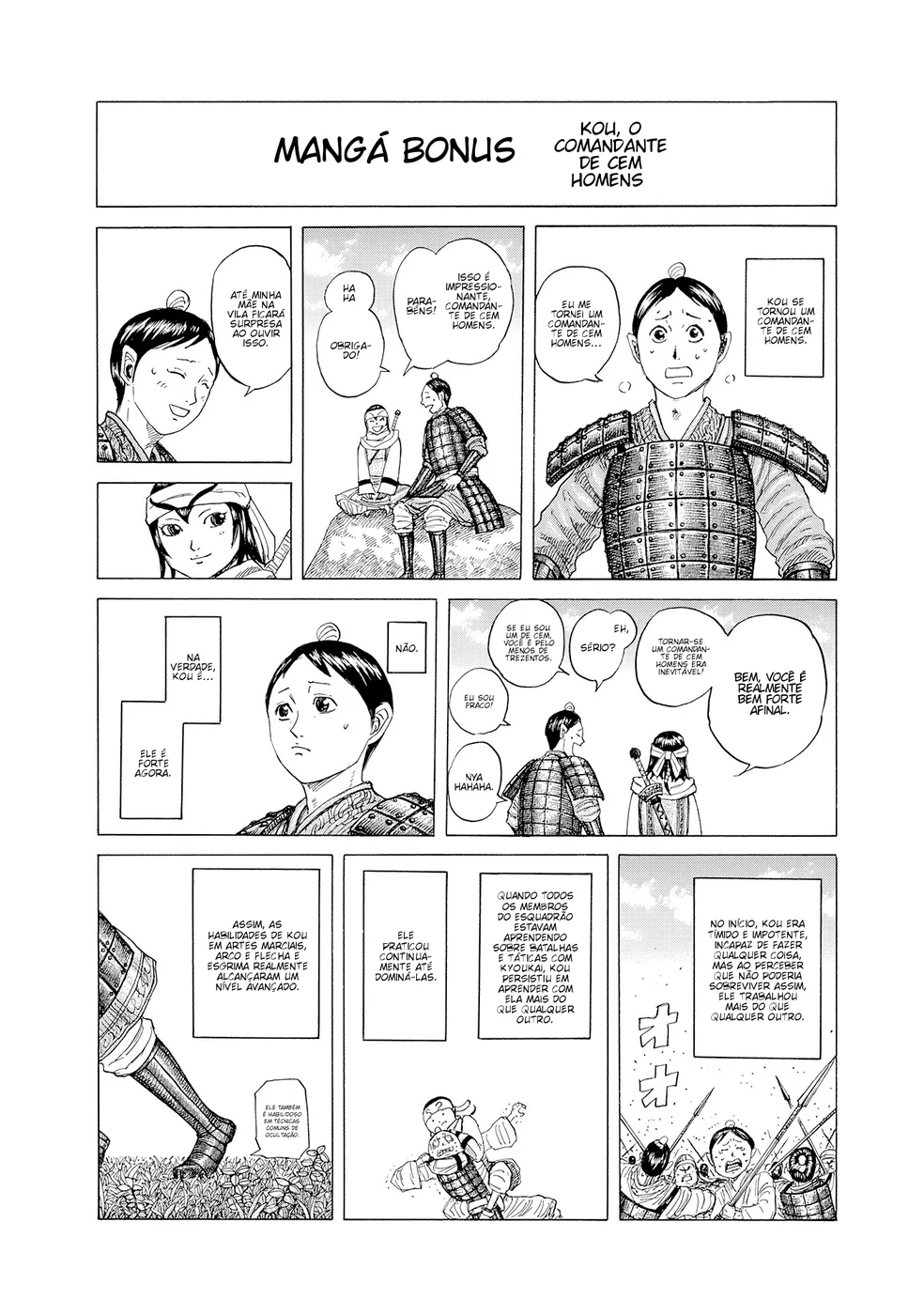 Read Reino (Kingdom) PT-BR Manga Online