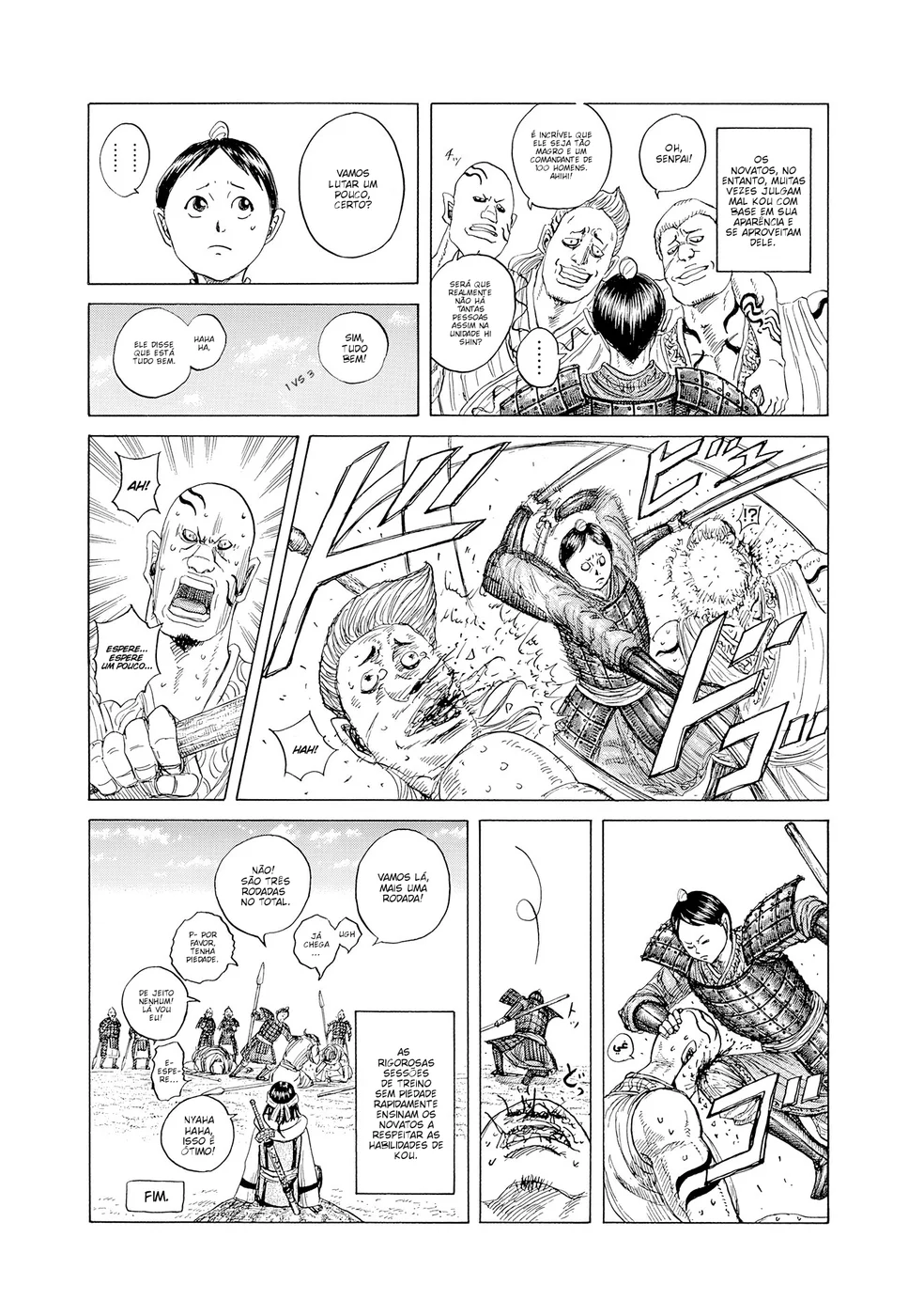 Read Reino (Kingdom) PT-BR Manga Online