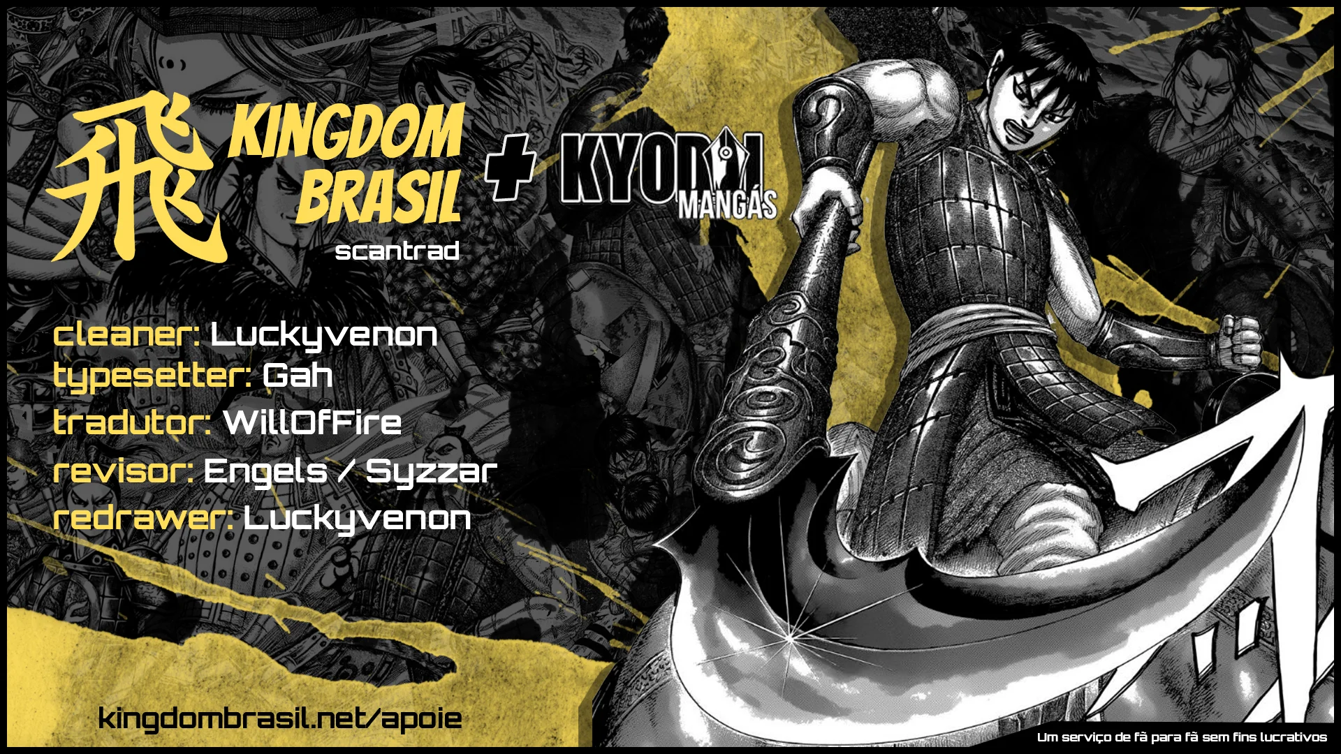 Read Reino (Kingdom) PT-BR Manga Online