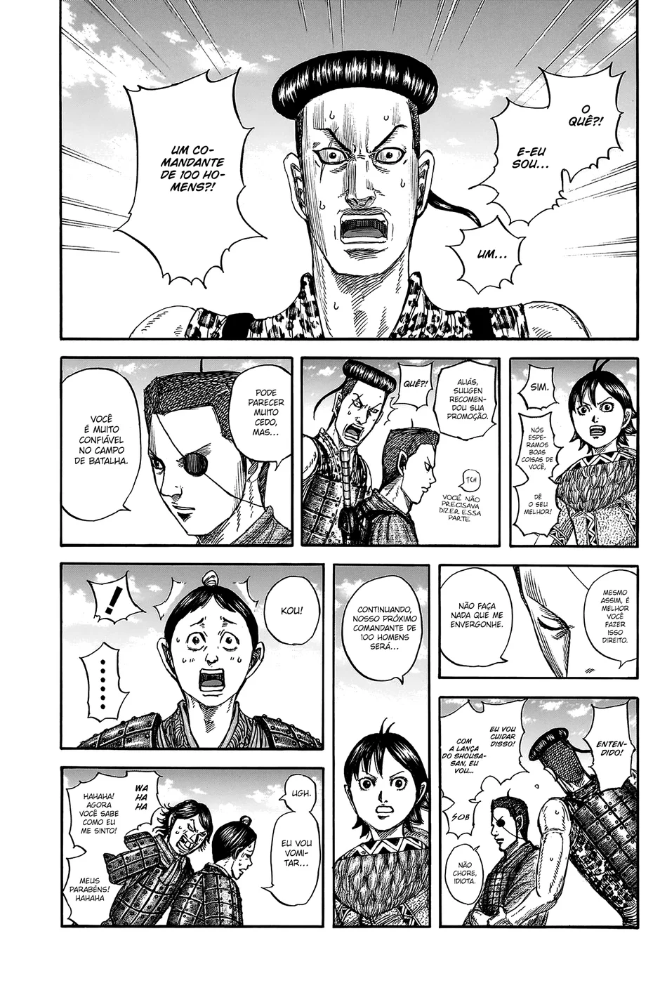 Read Reino (Kingdom) PT-BR Manga Online