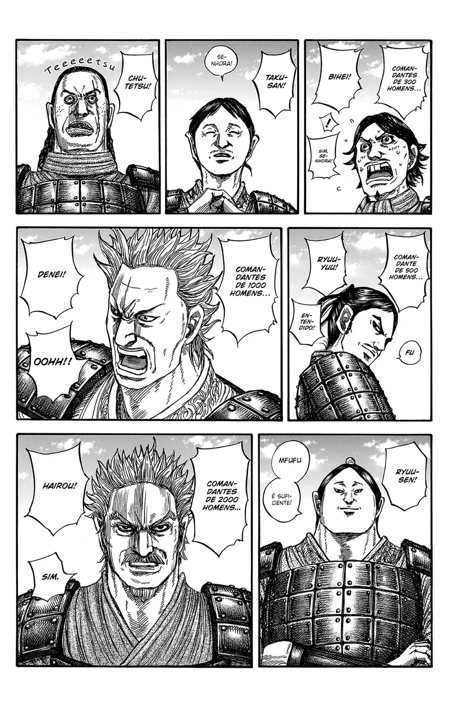 Read Reino (Kingdom) PT-BR Manga Online