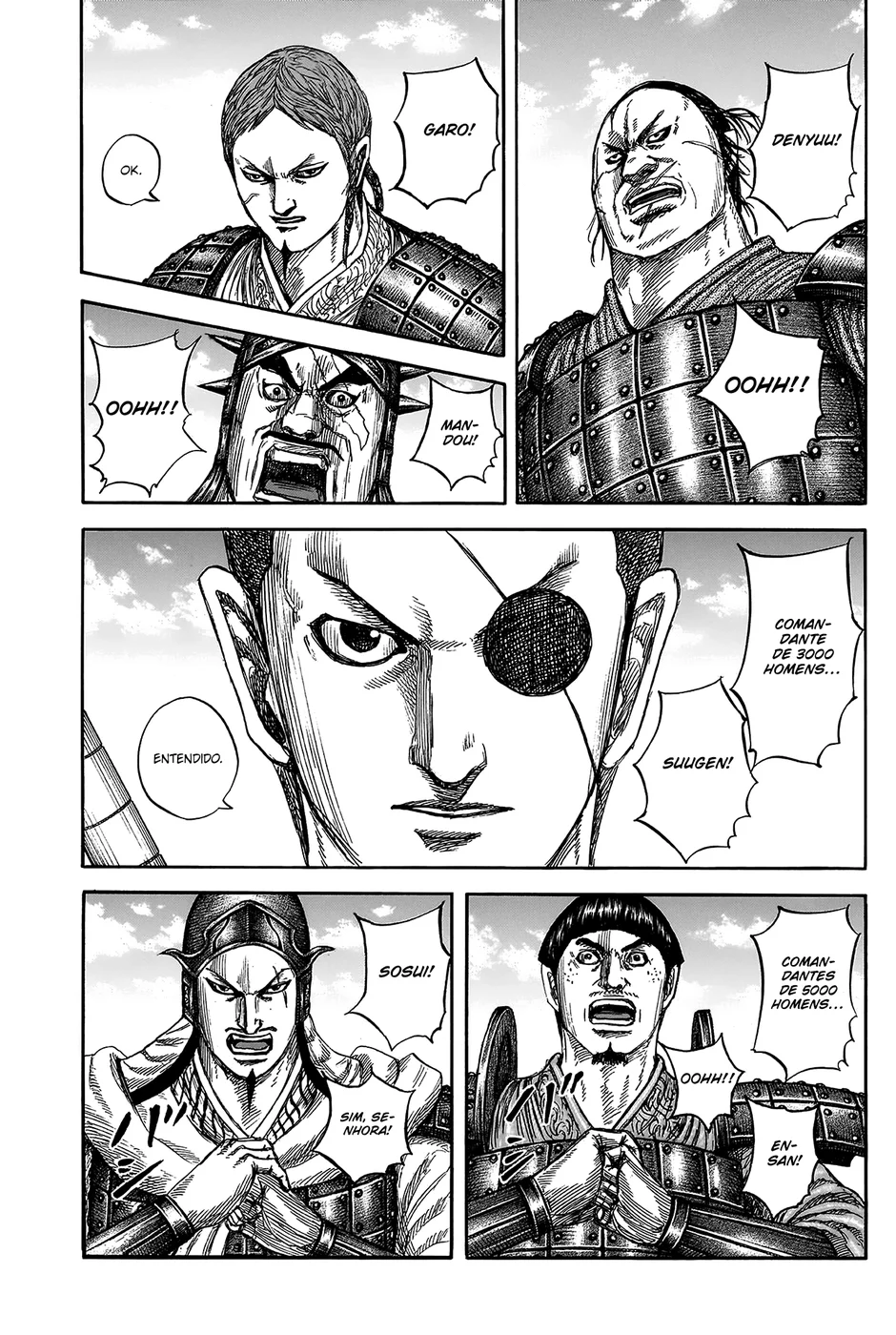 Read Reino (Kingdom) PT-BR Manga Online