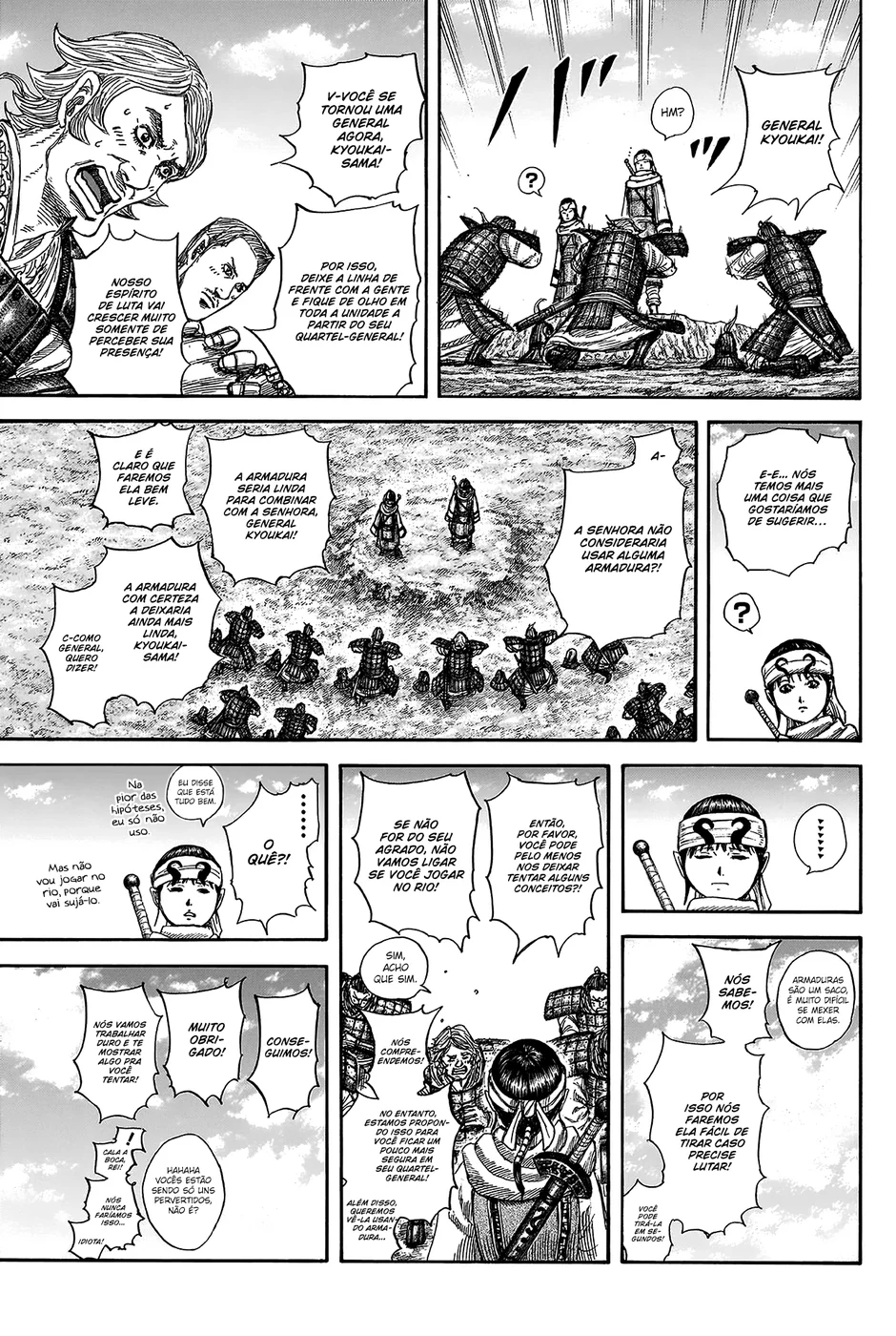Read Reino (Kingdom) PT-BR Manga Online