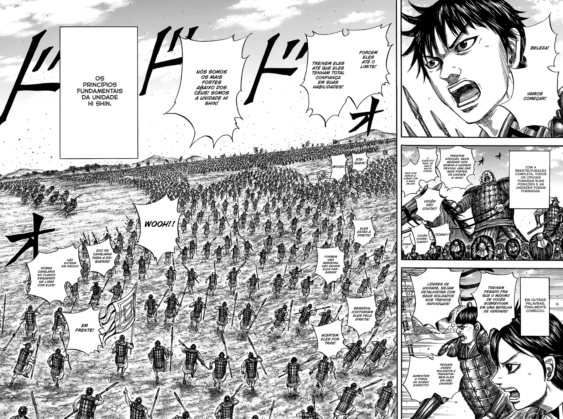 Read Reino (Kingdom) PT-BR Manga Online