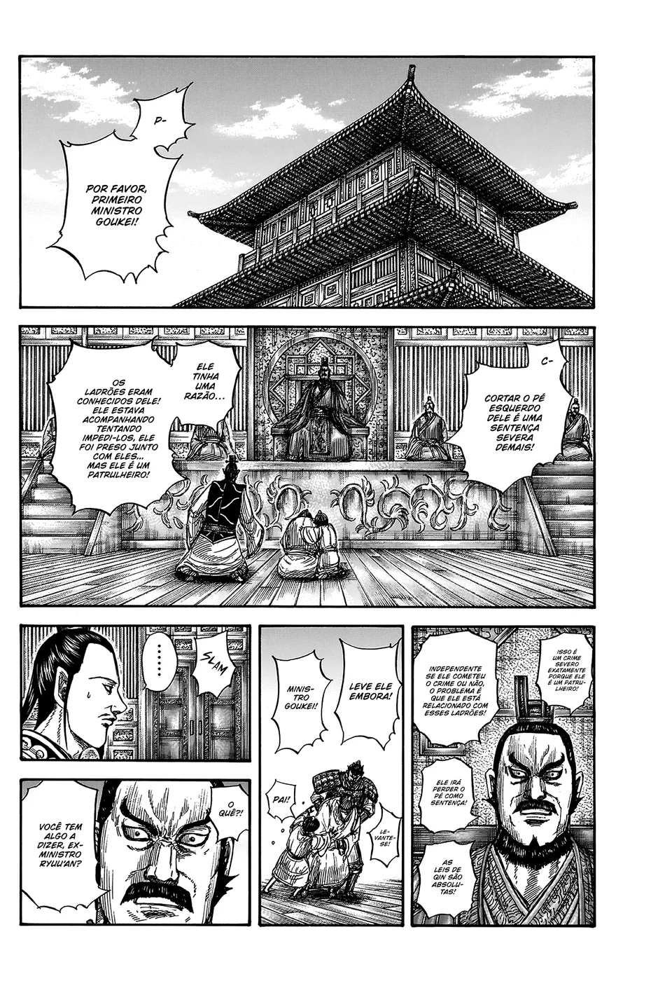 Read Reino (Kingdom) PT-BR Manga Online