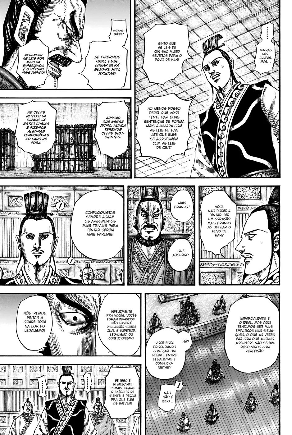 Read Reino (Kingdom) PT-BR Manga Online
