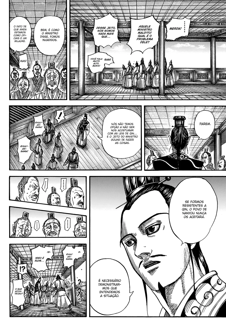 Read Reino (Kingdom) PT-BR Manga Online