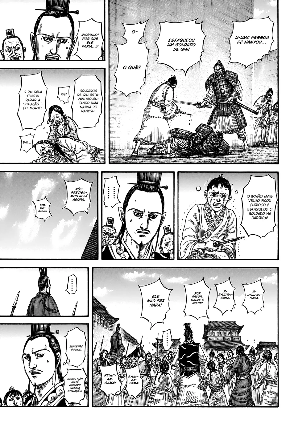 Read Reino (Kingdom) PT-BR Manga Online