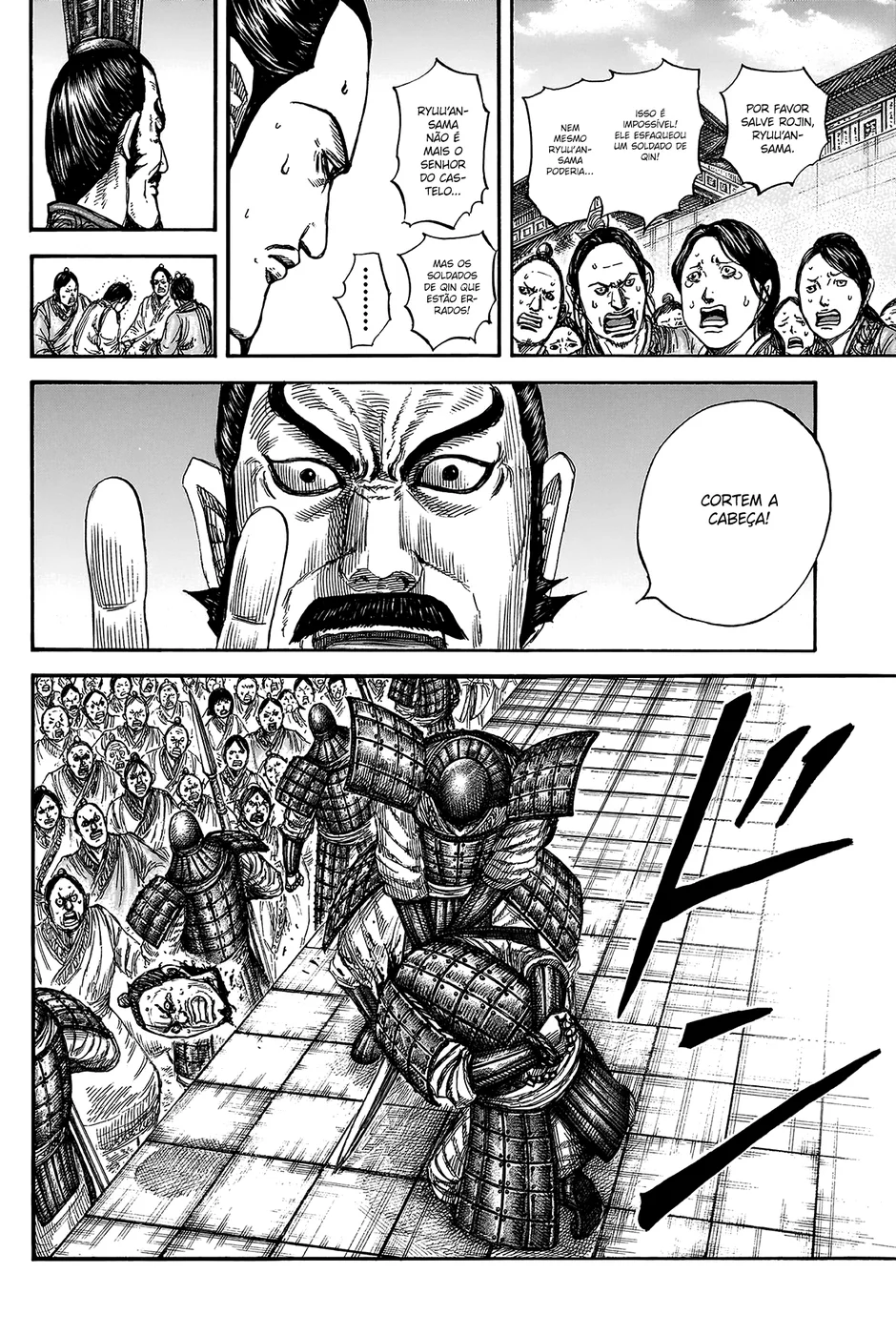 Read Reino (Kingdom) PT-BR Manga Online