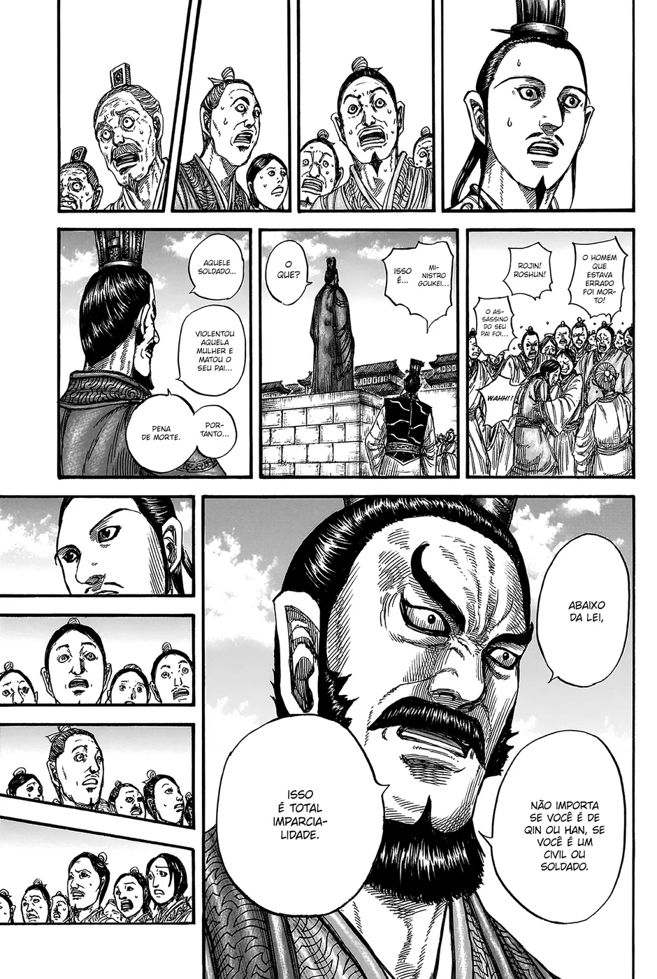 Read Reino (Kingdom) PT-BR Manga Online