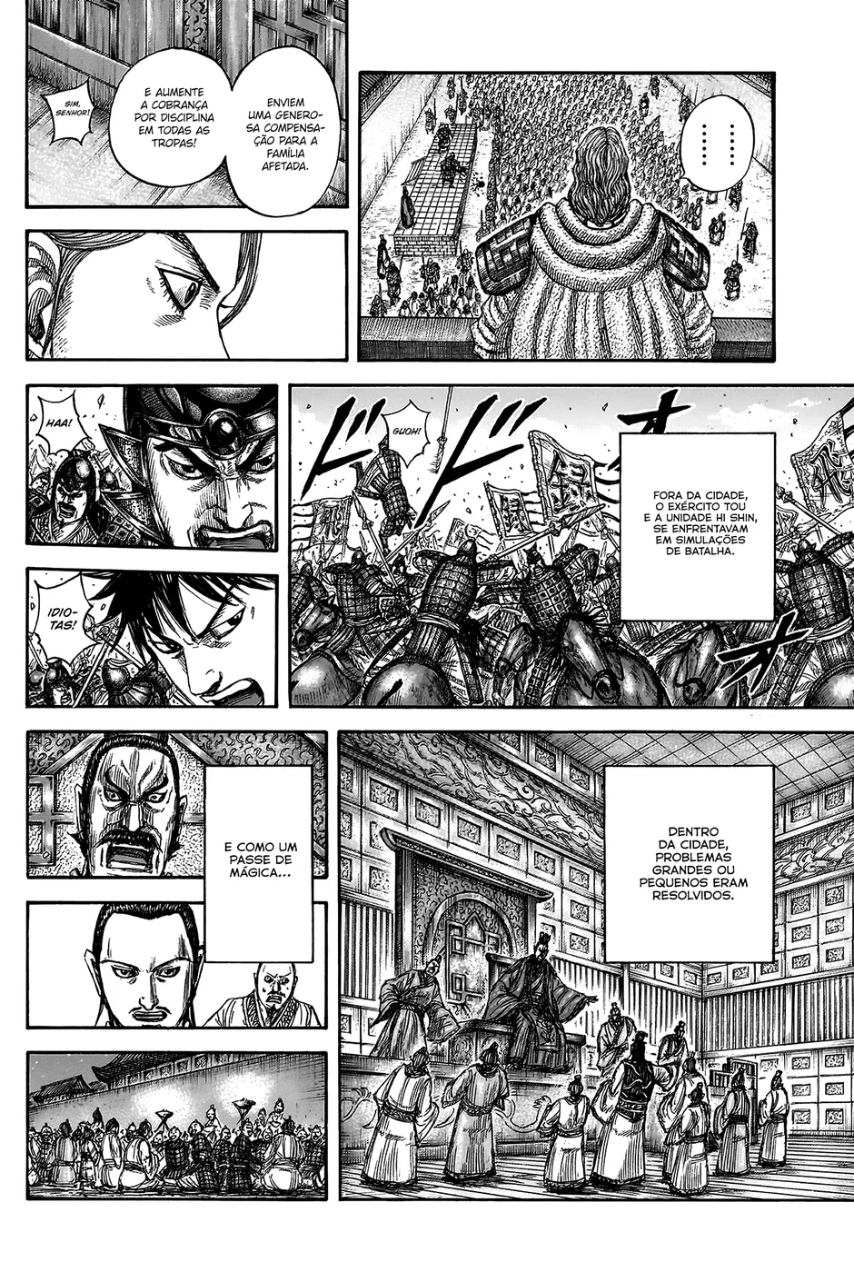 Read Reino (Kingdom) PT-BR Manga Online