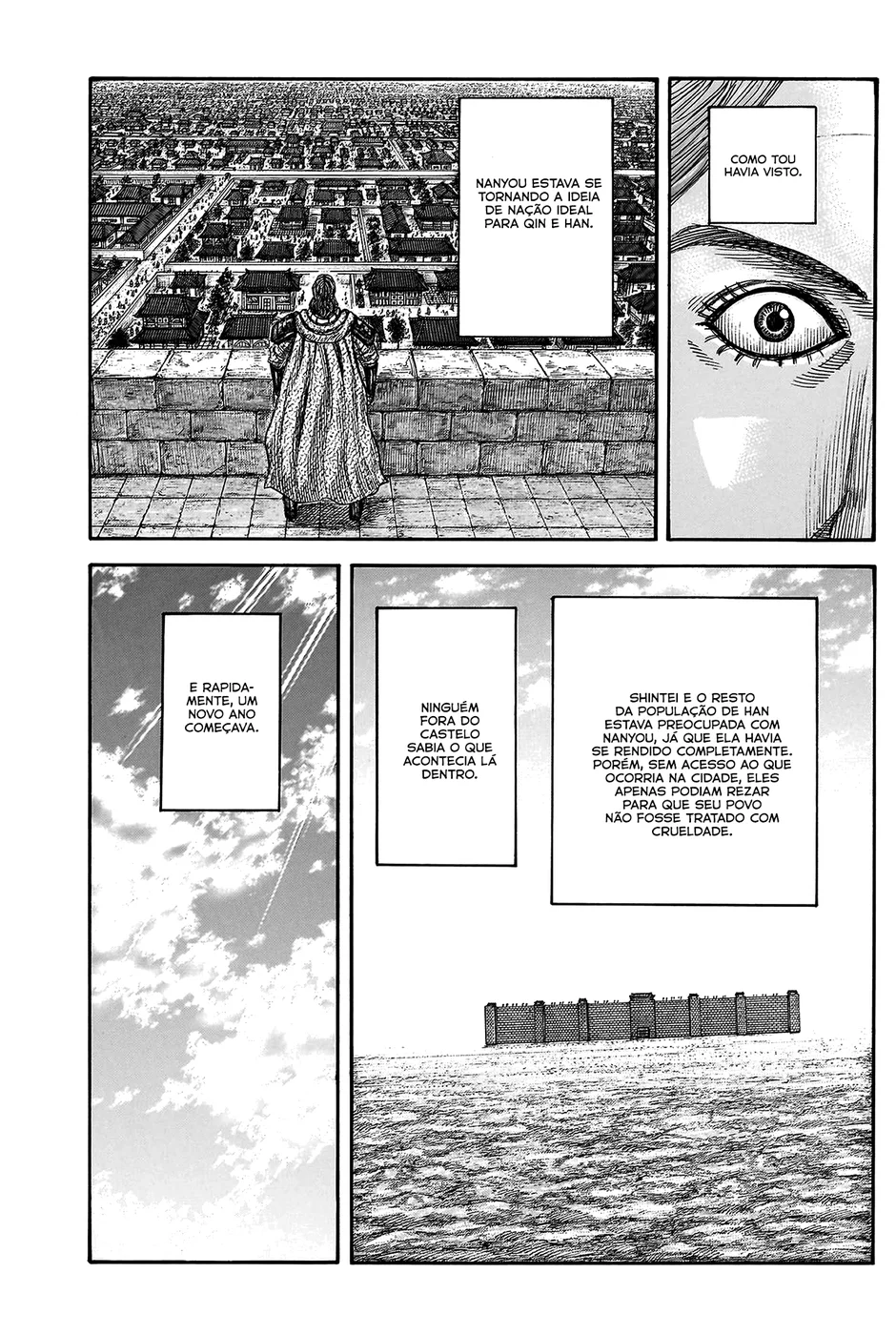 Read Reino (Kingdom) PT-BR Manga Online