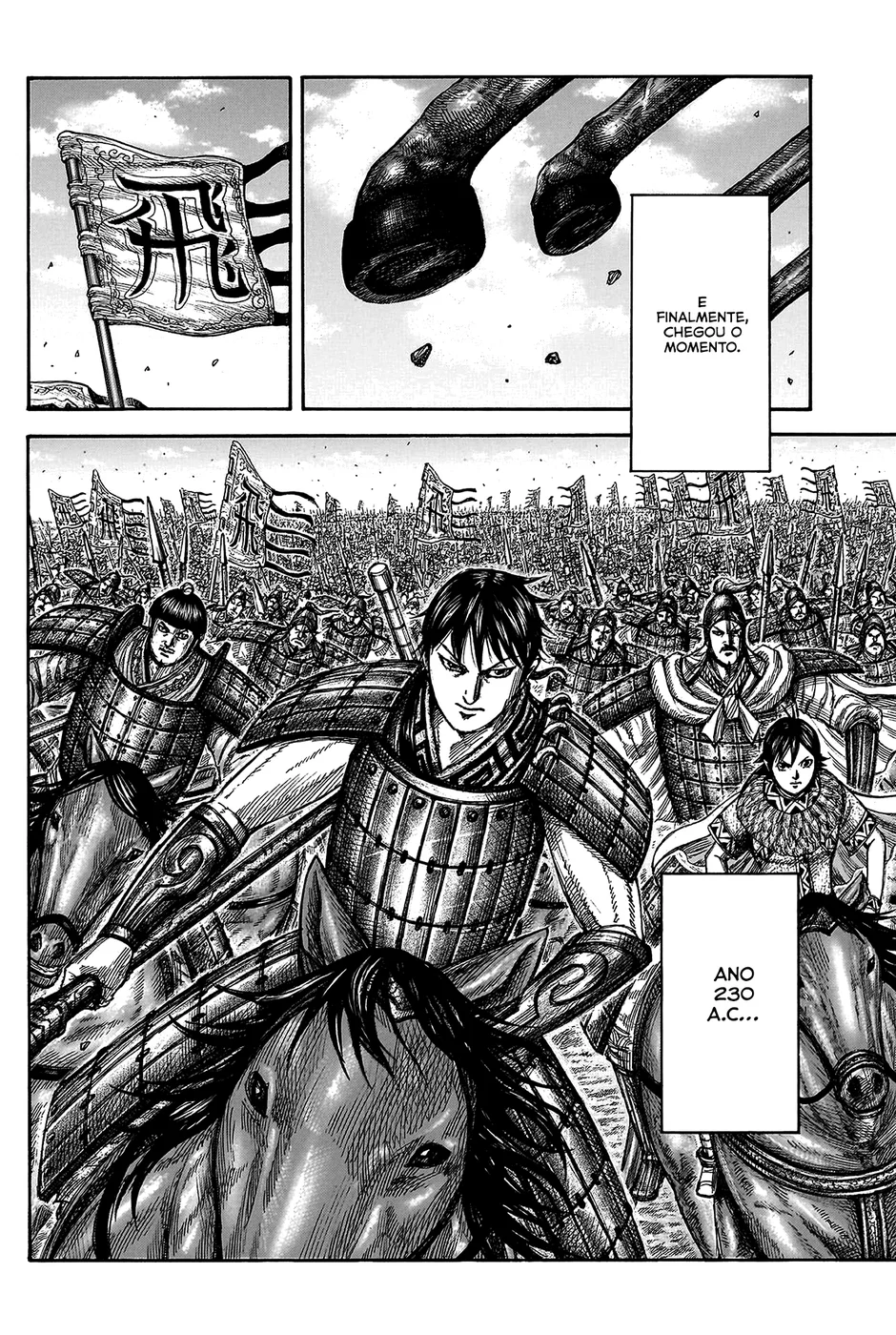 Read Reino (Kingdom) PT-BR Manga Online
