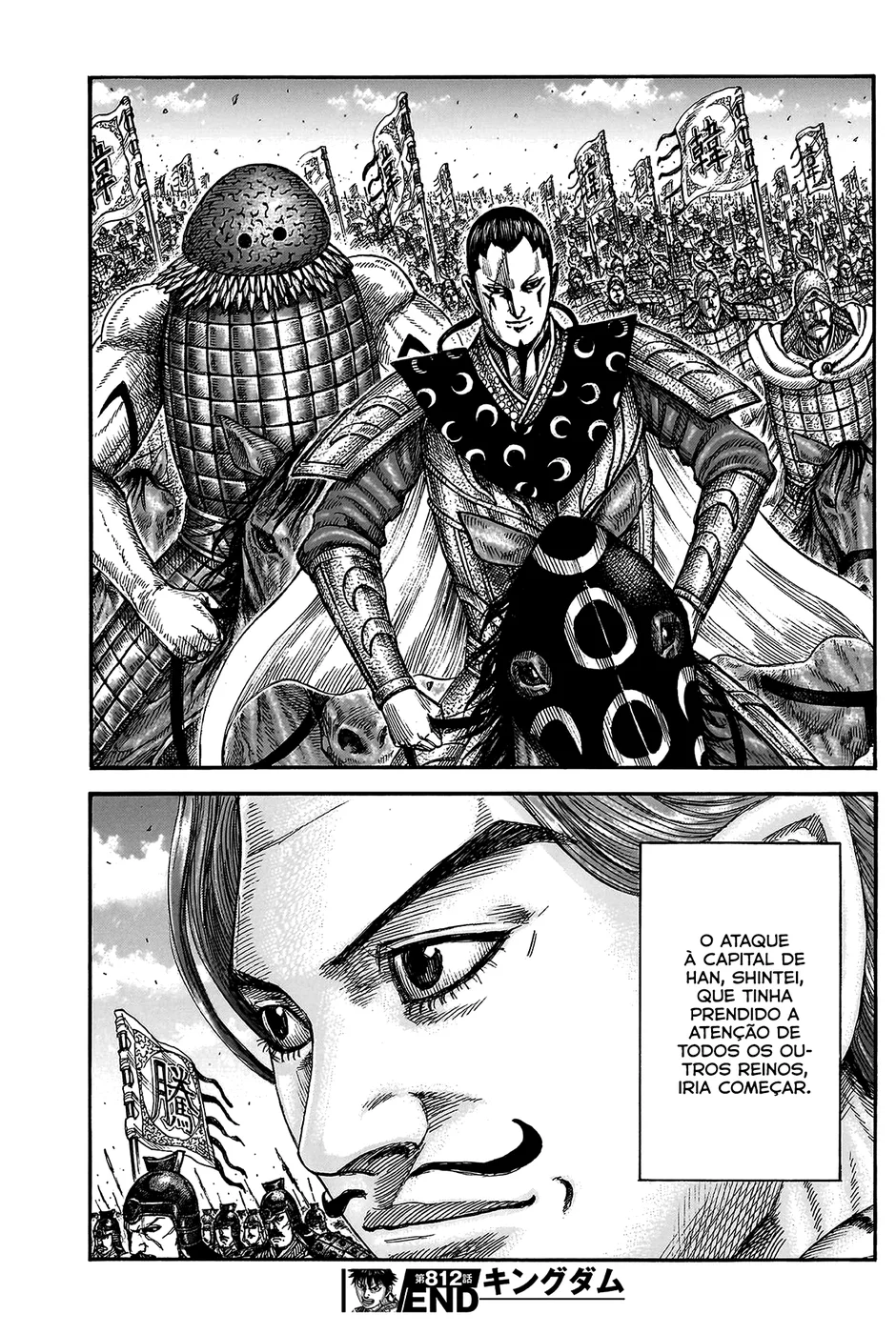 Read Reino (Kingdom) PT-BR Manga Online
