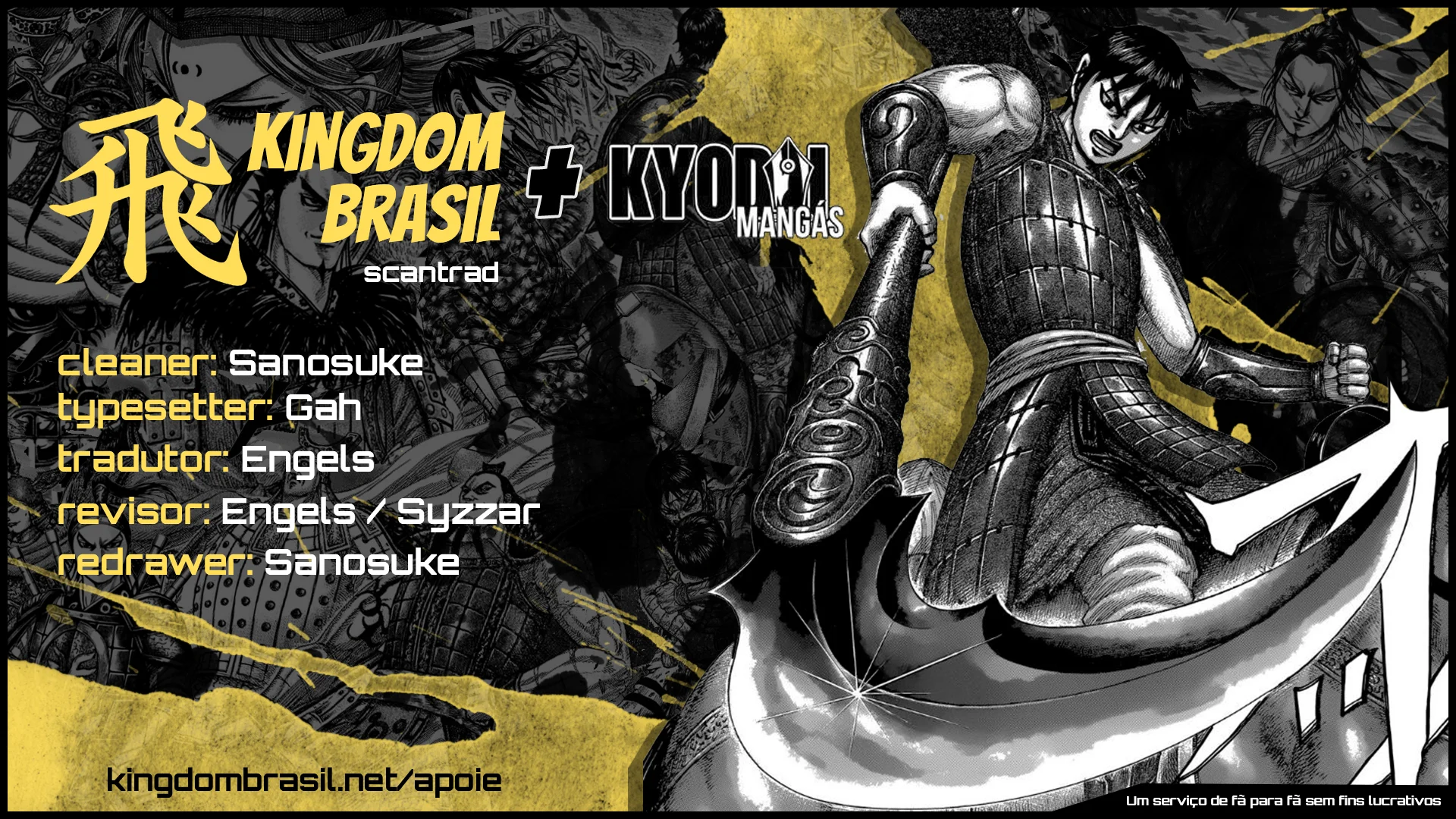 Read Reino (Kingdom) PT-BR Manga Online