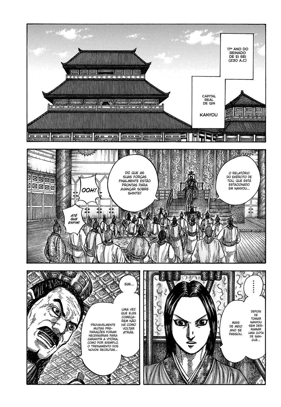 Read Reino (Kingdom) PT-BR Manga Online