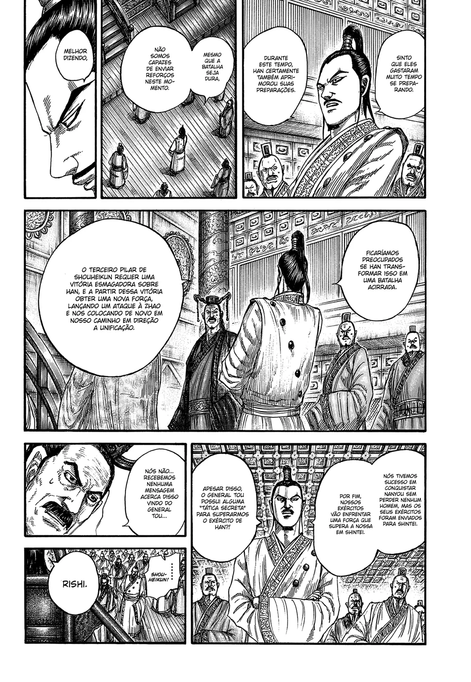 Read Reino (Kingdom) PT-BR Manga Online