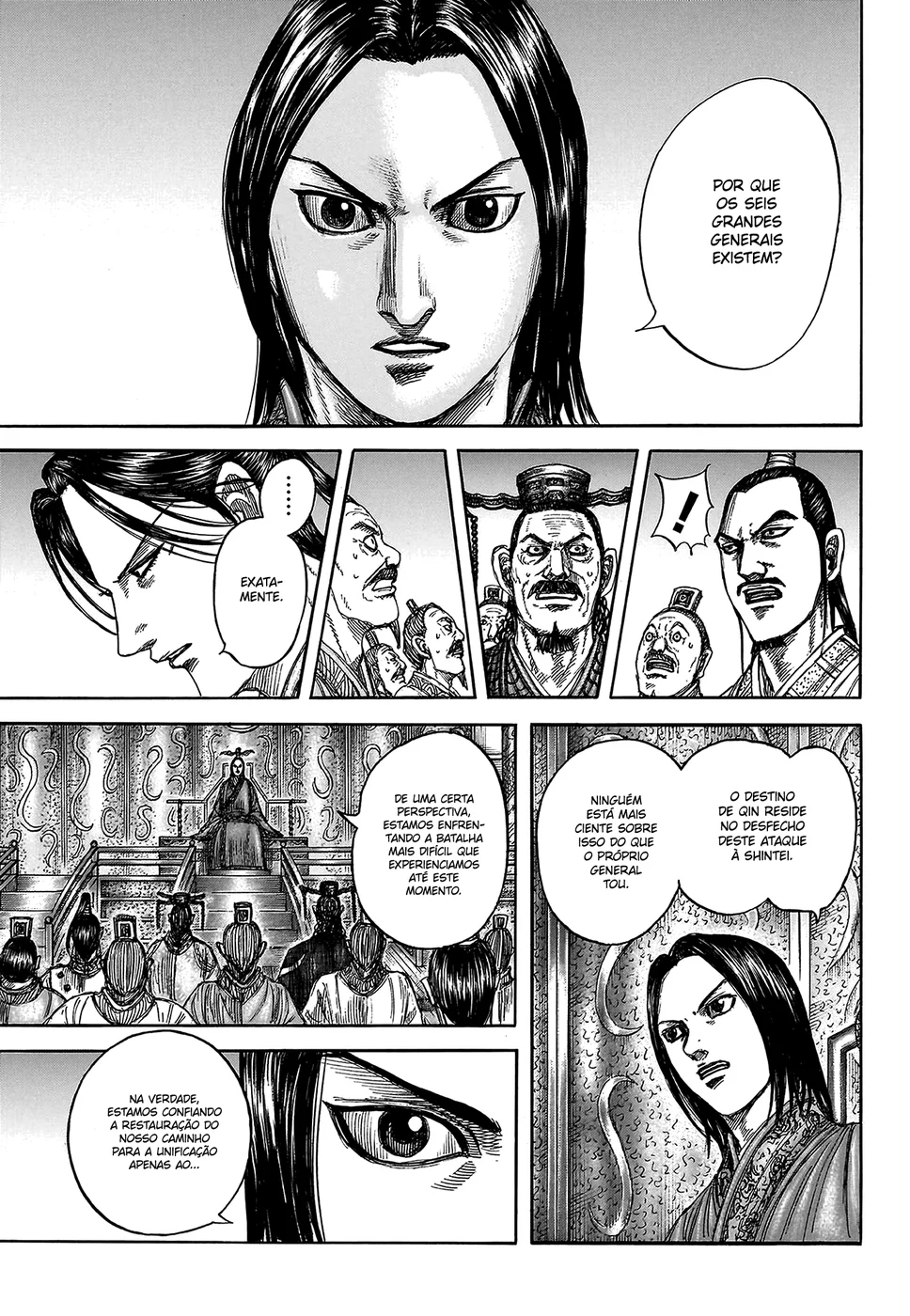 Read Reino (Kingdom) PT-BR Manga Online