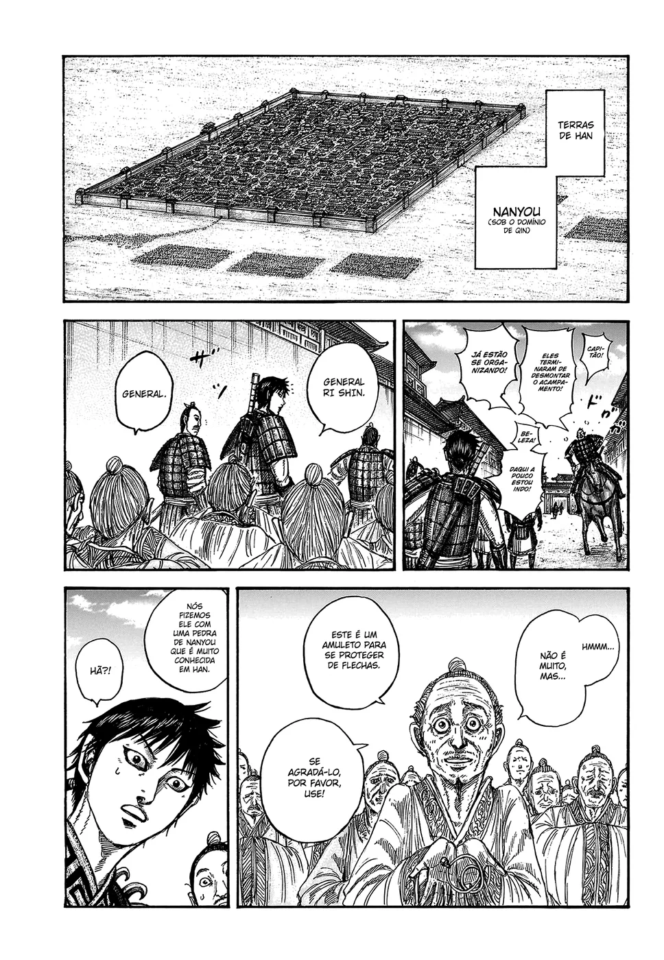 Read Reino (Kingdom) PT-BR Manga Online