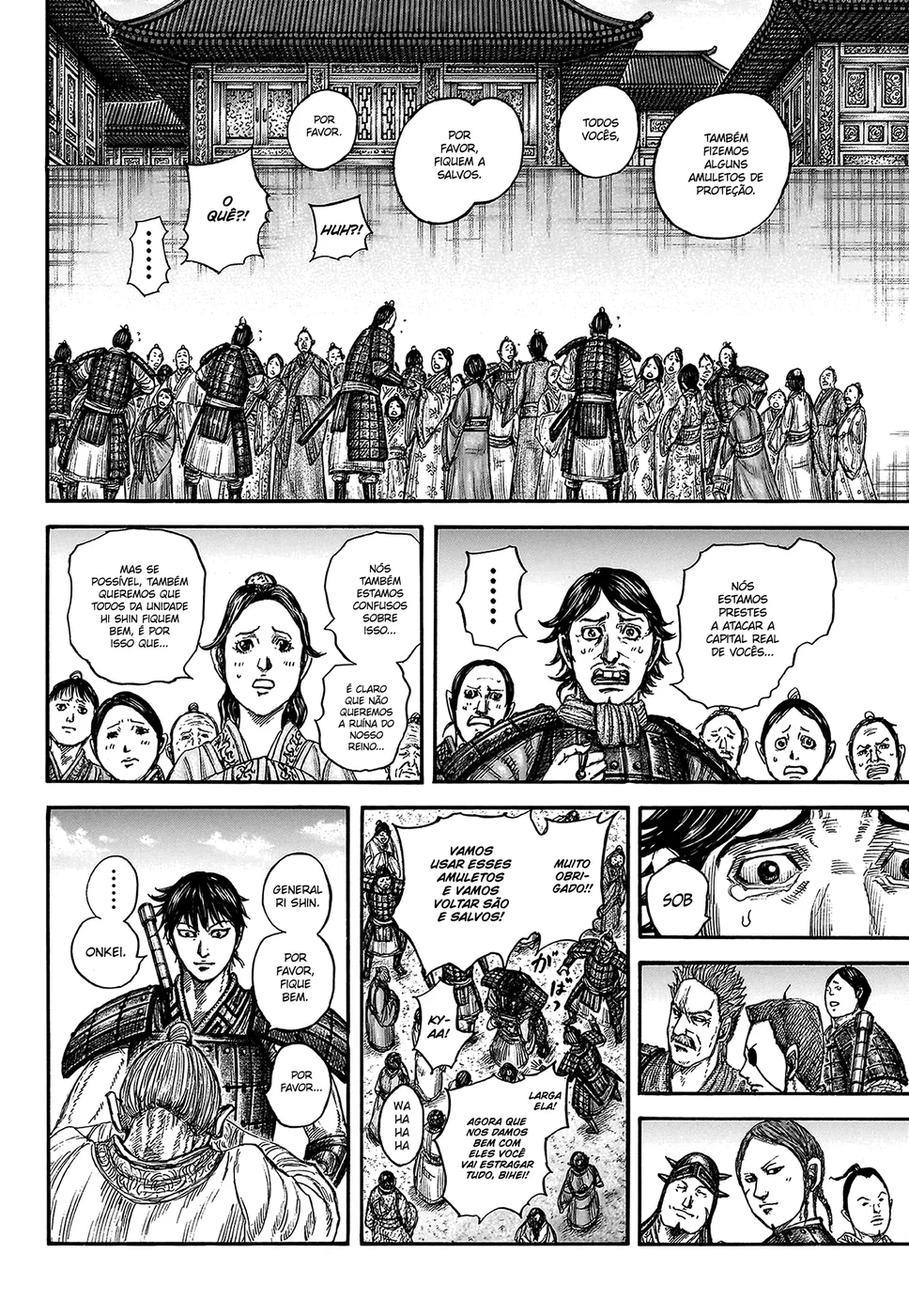 Read Reino (Kingdom) PT-BR Manga Online