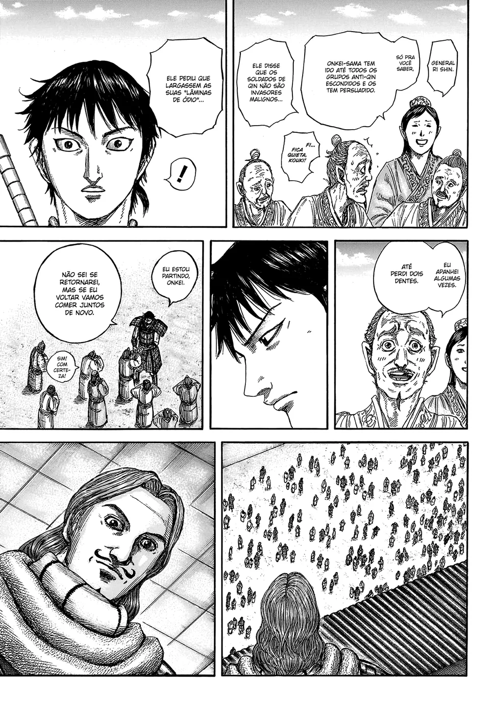 Read Reino (Kingdom) PT-BR Manga Online