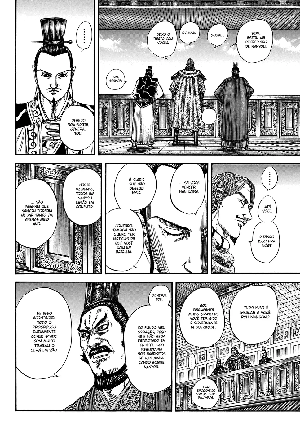 Read Reino (Kingdom) PT-BR Manga Online