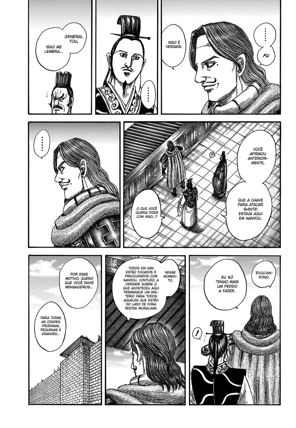 Read Reino (Kingdom) PT-BR Manga Online