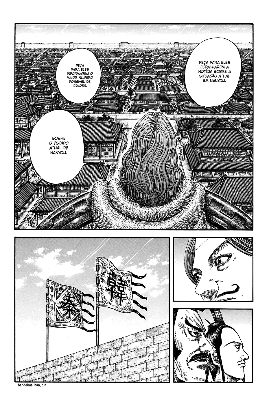 Read Reino (Kingdom) PT-BR Manga Online