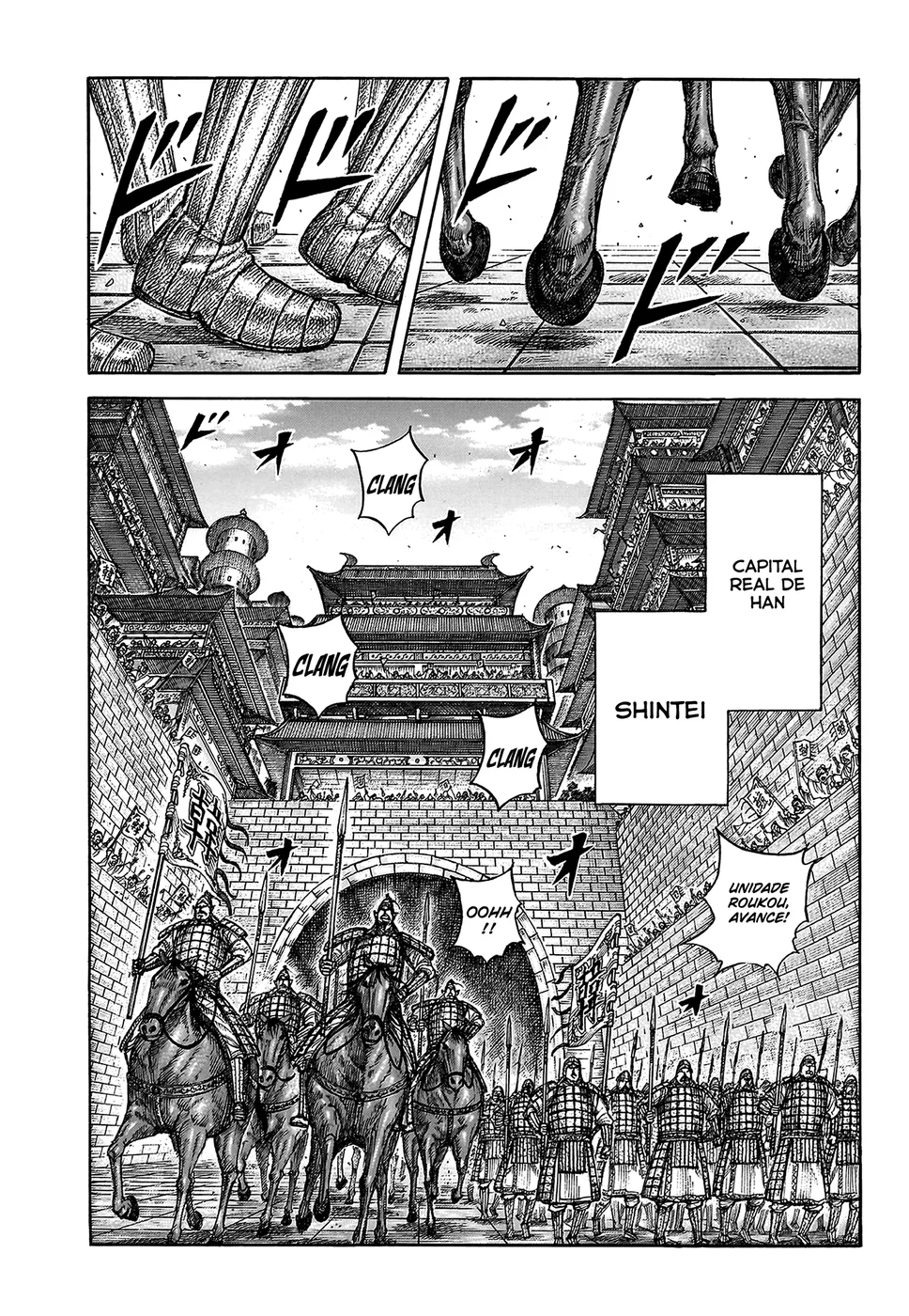 Read Reino (Kingdom) PT-BR Manga Online