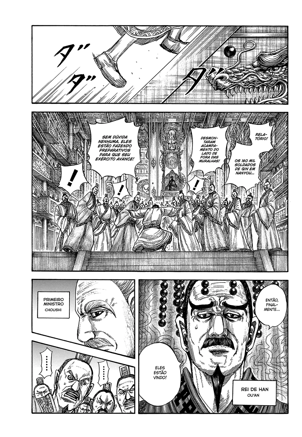Read Reino (Kingdom) PT-BR Manga Online