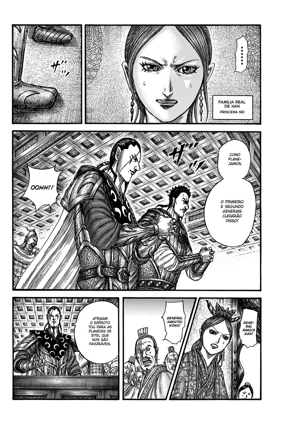 Read Reino (Kingdom) PT-BR Manga Online